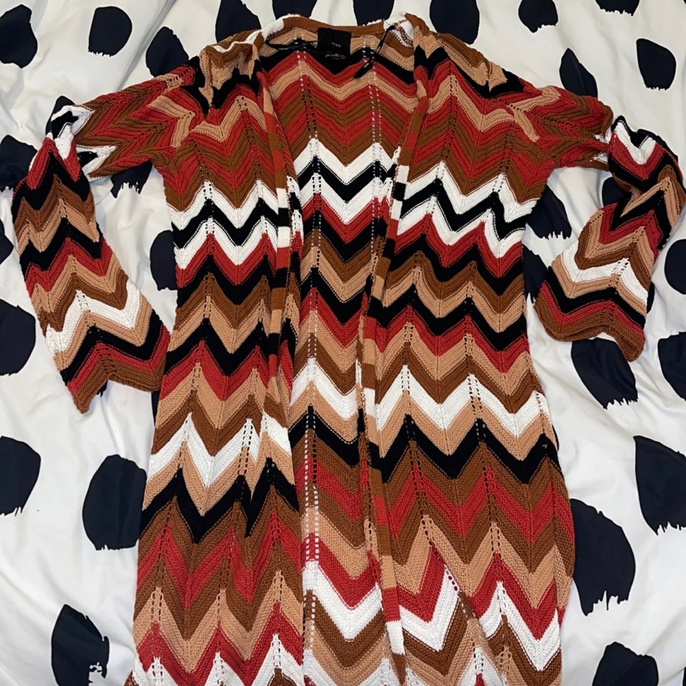 Duster cardigan